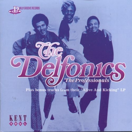 The Delfonics - The Professionals (1998)