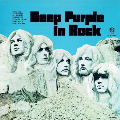 Deep Purple - In Rock [Japan LP] (1976)