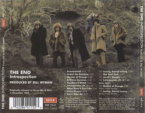 The End - Introspection (Reissue) (1969/2005)