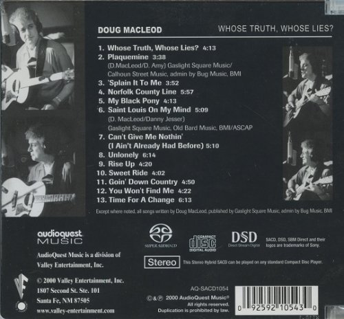 Doug MacLeod - Whose Truth, Whose Lies? (2000) [SACD]