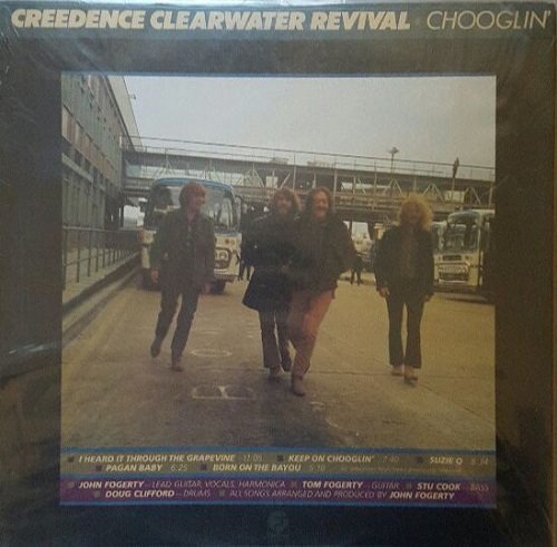 Creedence Clearwater Revival - Chooglin (1982) Vinyl