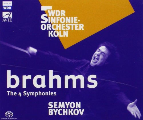 Semyon Bychkov - Brahms: The 4 Symphonies (2004) [SACD]