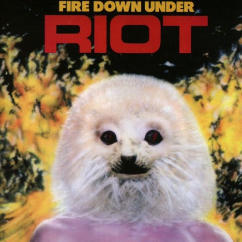 Riot - Fire Down Under [Rock Candy Remaster] (2018)