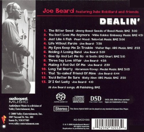 Joe Beard - Dealin' (2000) [SACD]