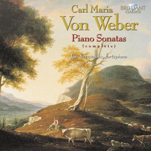 Jan Vermeulen - Weber: Piano Sonatas (2006)