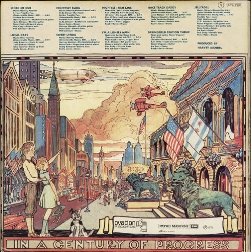 Harvey Mandel - Get Off In Chicago (1973) Vinyl Rip