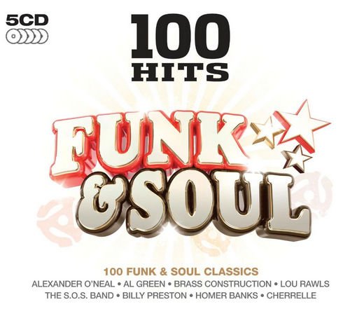 VA - 100 Hits Funk & Soul [5CD Box Set] (2013)