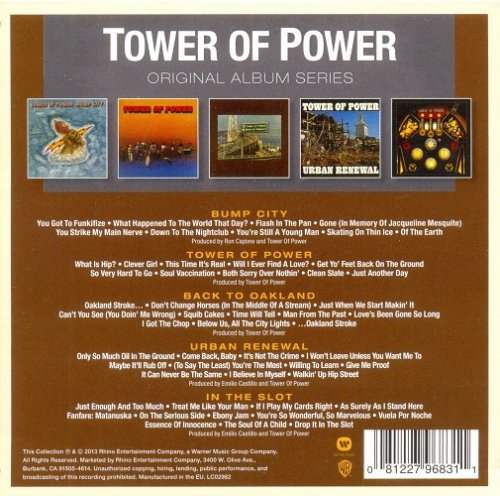 Tower Of Power - Original Album Series (5CD Box Set)