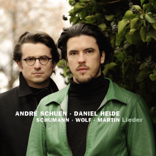 André Schuen & Daniel Heide - Schumann, Wolf & Martin: Lieder (2015) [Hi-Res]