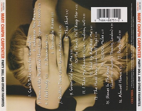 Mary Chapin Carpenter - Party Doll And Other Favorites (1999) Lossless