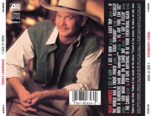 Tracy Lawrence - I See It Now (1994)