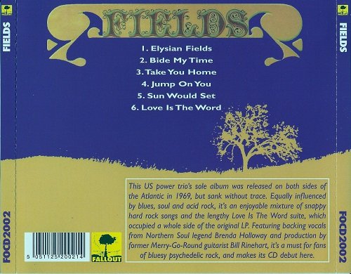 Fields - Fields (Reissue) (1969/2006)