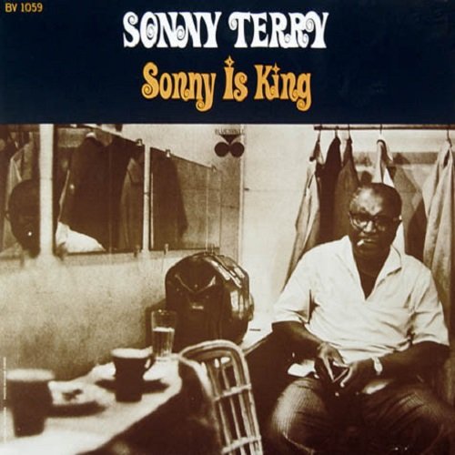Sonny Terry - Sonny Is King [LP] (1987) [DSD128] DSF + HDTracks
