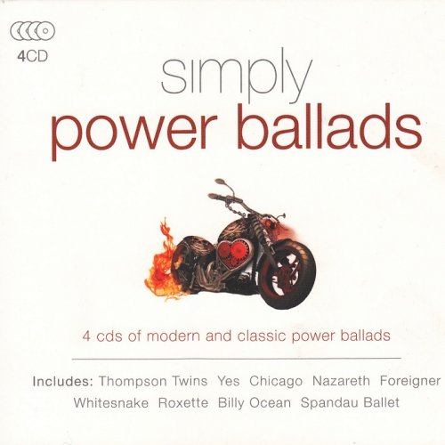 VA - Simply Power Ballads [4CD] (2016) Lossless