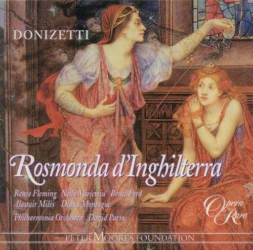 David Parry - Donizetti: Rosmunda d'Inghilterra (1996)