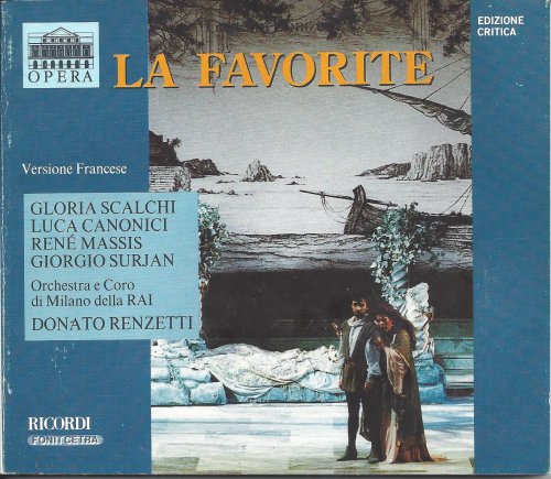 Donato Renzetti - Donizetti: La Favorite (1992)