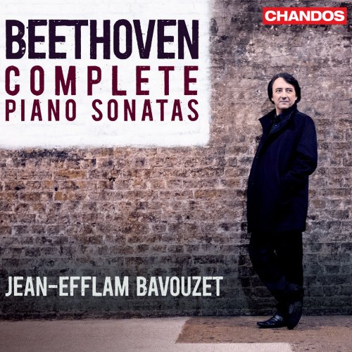 Jean-Efflam Bavouzet - Beethoven: Complete Piano Sonatas (2017)