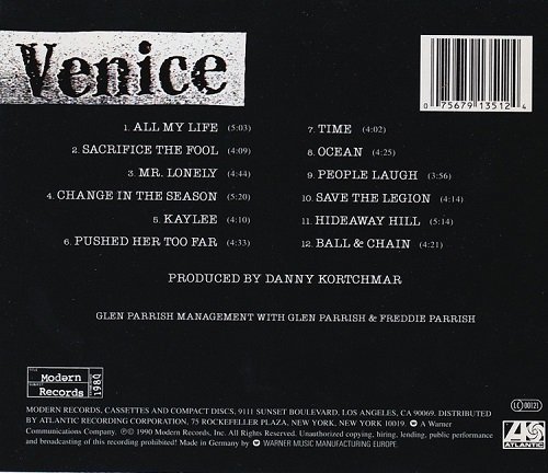 Venice - Venice (1990)