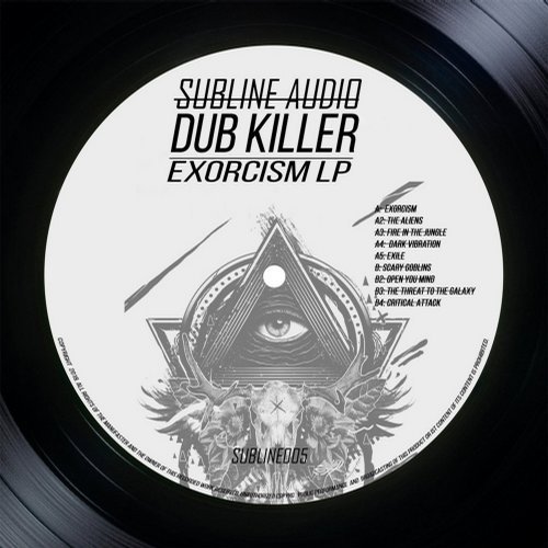 Dub Killer - Exorcism LP (2018)