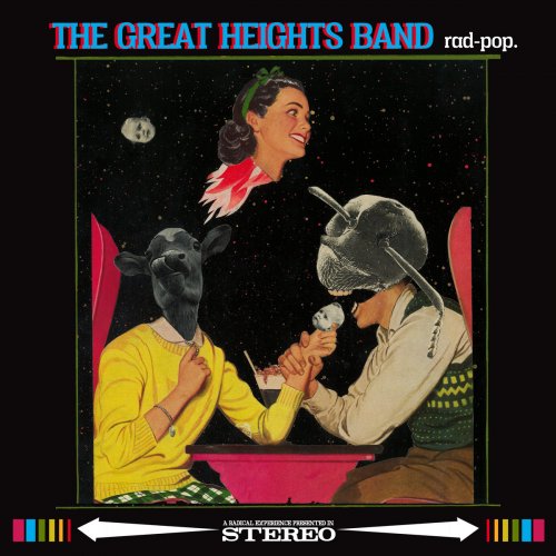 The Great Heights Band - Rad-Pop. (2018)