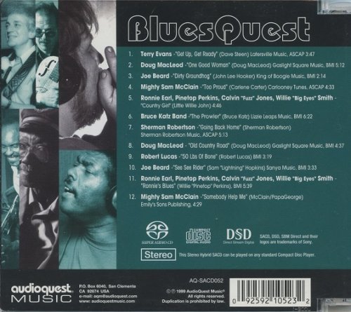 VA - BluesQuest (2006) [2012 SACD]