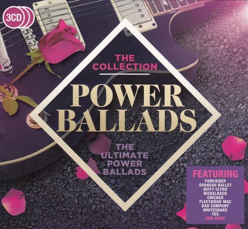 VA - The Collection - Power Ballads - The Ultimate Power Ballads (2017) CD-Rip