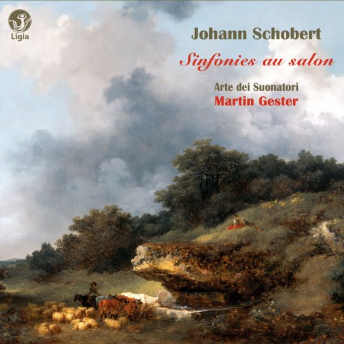 Martin Gester & Arte dei Suonatori - Schobert: Sinfonies au salon (2018)