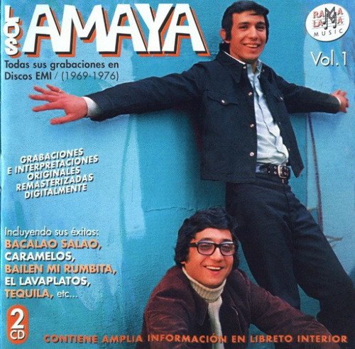 Los Amaya - Todas Sus Grabaciones En Discos EMI 1969-1976 [2CD Set Remastered] (2001)