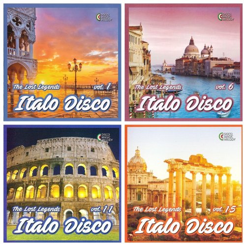 VA - Italo Disco - The Lost Legends Vol. 1-15 (2017)