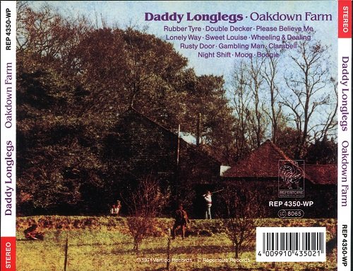 Daddy Longlegs - Oakdown Farm (Reissue) (1971/1993)