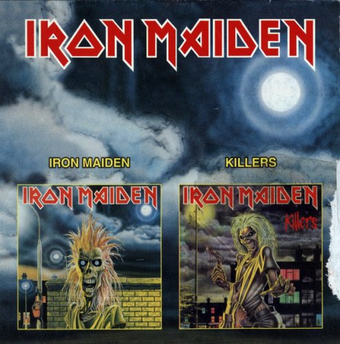 Iron Maiden ‎- Iron Maiden / Killers (2000)