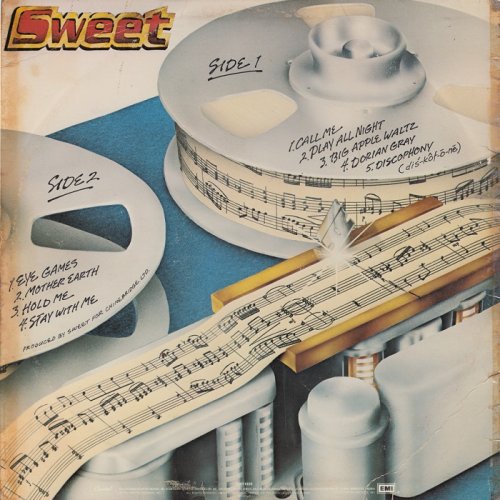 Sweet - Cut Above The Rest [LP] (1979)