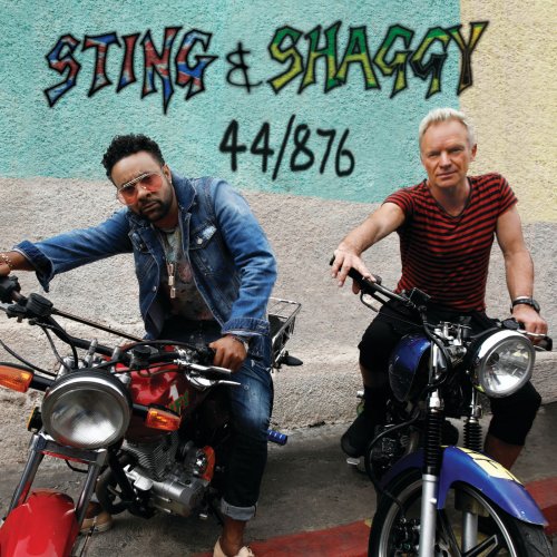 Sting & Shaggy - 44/876 (Deluxe) (2018) [Hi-Res]