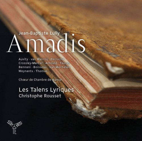 Christophe Rousset, Les Talens Lyriques - Lully: Amadis (2014) [Hi-Res +Multicanal 5.1]