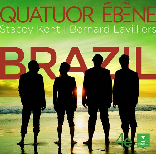 Quatuor Ébène - Brazil (2014) [Hi-Res]