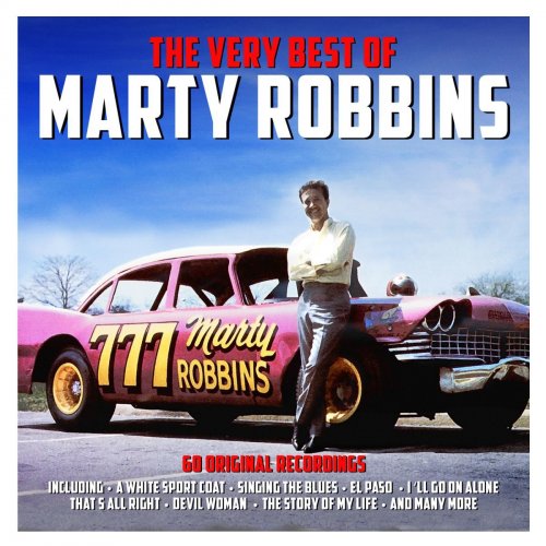 Marty Robbins - The Very Best Of (2018)