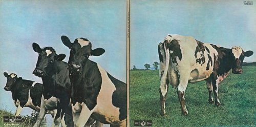 Pink Floyd - Atom Heart Mother [Japan LP] (1971)
