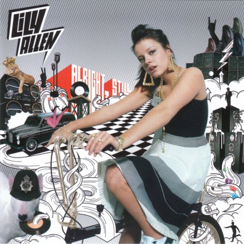 Lily Allen - Alright, Still (Japanese Edition) (2006)