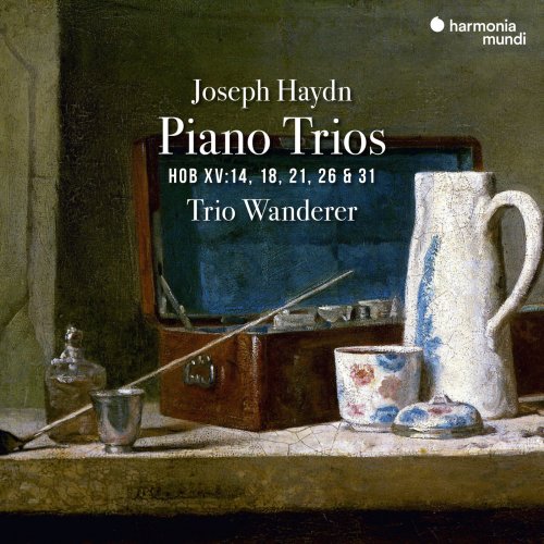 Trio Wanderer - Haydn: Piano Trios, HOB. XV:14, 18, 21, 26 & 31 (2018) [Hi-Res]