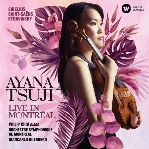 Ayana Tsuji - Live in Montréal (2018) [Hi-Res]