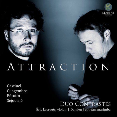 Duo Contraste - Attraction (2018) [Hi-Res]