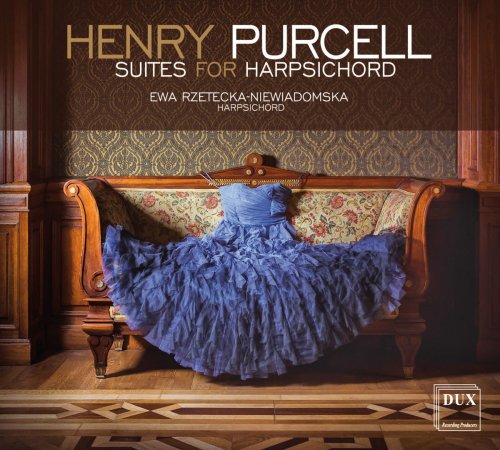 Ewa Rzetecka-Niewiadomska - Purcell: Suites for Harpsichord (2018)