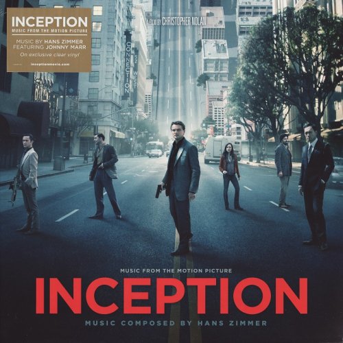 Hans Zimmer - Inception. Music From The Motion Picture [LP] (2010)