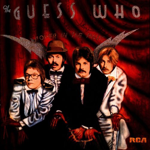 The Guess Who - Power In The Music [Remastered] (1975/2008)