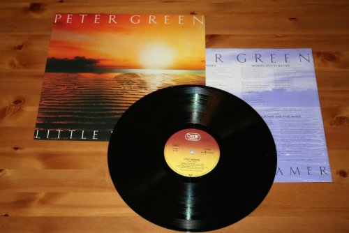 Peter Green - Little Dreamer [LP] (1980) [DSD128] DSF + HDTracks