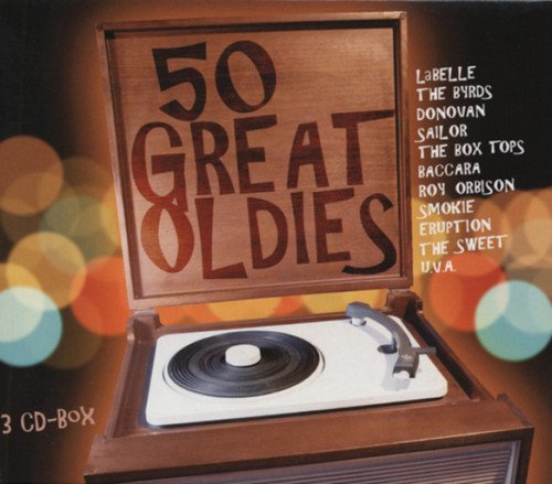 VA - 50 Great Oldies [3CD Remastered Box Set] (2008)