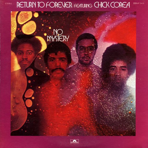 Return To Forever Featuring Chick Corea - No Mystery (1975) [Vinyl]