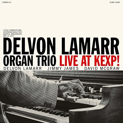Delvon Lamarr Organ Trio - Live At Kexp! (2018)