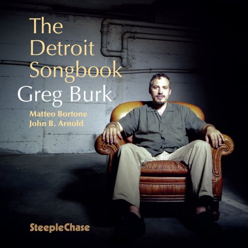 Greg Burk - The Detroit Songbook (2018)