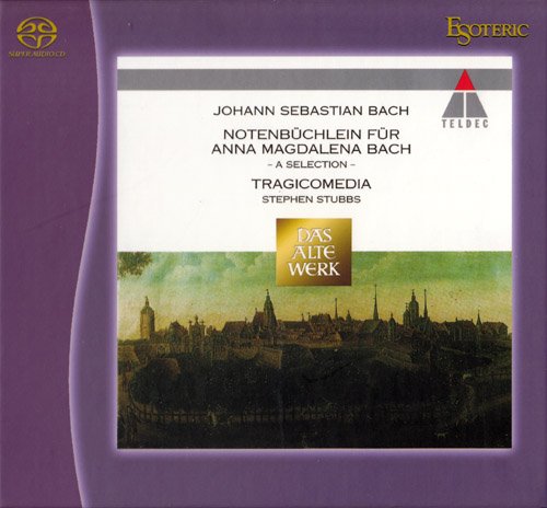 Stephen Stubbs - Bach: Notenbuchilein fur Anna Magdalena Bach (1991/2012) [Hi-Res]